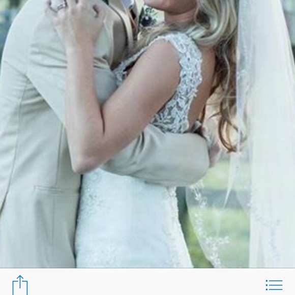 Wedding veil - Picture 3 of 4